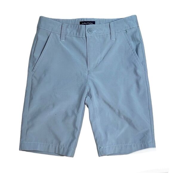 Nautica big boy shorts |  light blue | size 8 - Picture 1 of 8